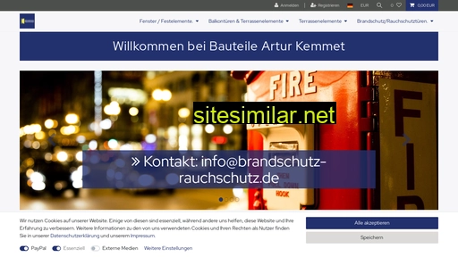 brandschutz-rauchschutz.de alternative sites