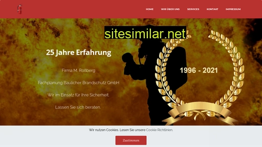brandschutz-rossberg.de alternative sites