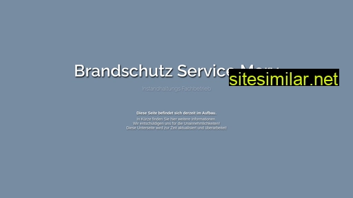 brandschutz-service-mory.de alternative sites