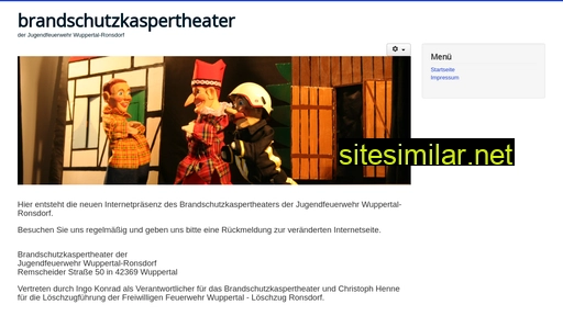 Brandschutzkaspertheater similar sites