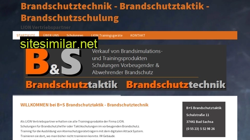 brandschutztaktik.de alternative sites