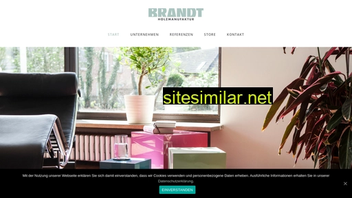 Brandt-manufaktur similar sites