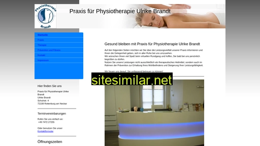 brandt-physio.de alternative sites