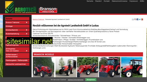 branson-landmaschinen.de alternative sites