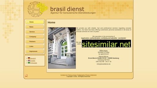 brasildienst.de alternative sites