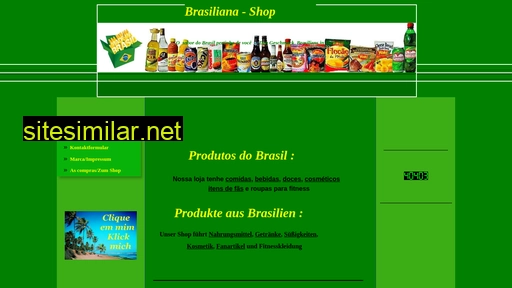 brasiliana-shop.de alternative sites