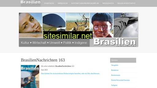brasiliennachrichten.de alternative sites