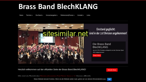 Brassband-blechklang similar sites