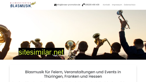 brass-promotion.de alternative sites