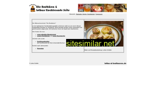 bratbaeren.de alternative sites