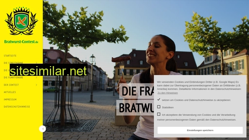 bratwurst-contest.de alternative sites