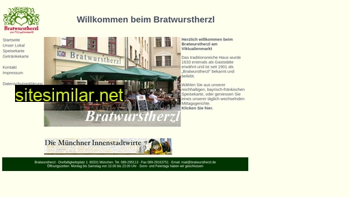 bratwurstherzl.de alternative sites