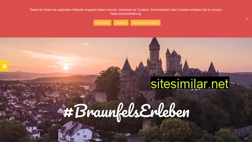 braunfels-erleben.de alternative sites