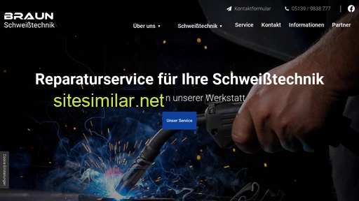 braun-schweisstechnik.de alternative sites