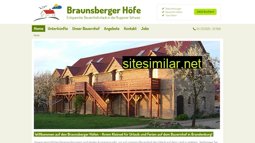 braunsberger-hoefe.de alternative sites