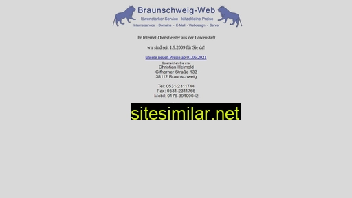 Braunschweig-web similar sites