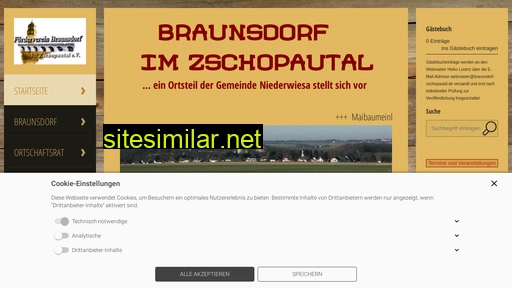 braunsdorf-zschopautal.de alternative sites