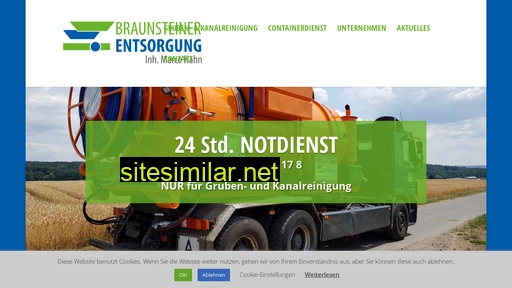 braunsteiner-entsorgung.de alternative sites