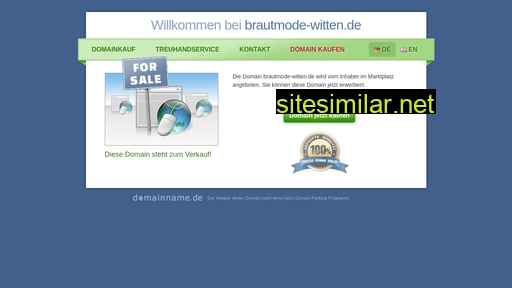 brautmode-witten.de alternative sites
