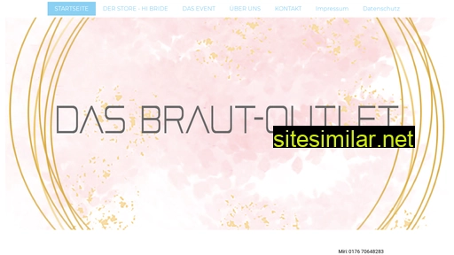 Braut-outlet similar sites