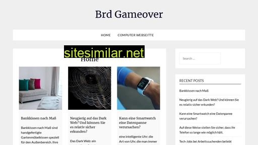 brd-gameover.de alternative sites