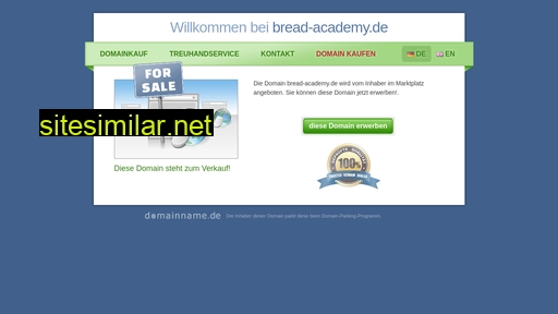 bread-academy.de alternative sites