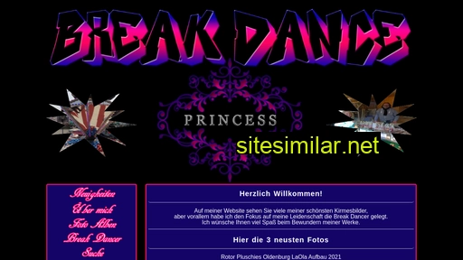 Breakdanceprincess similar sites