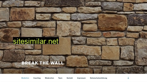 break-the-wall.de alternative sites