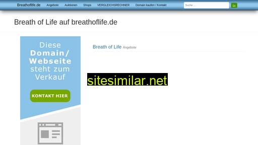 Breathoflife similar sites