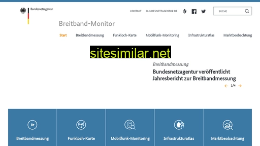 breitband-monitor.de alternative sites