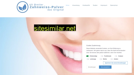 breiter-zahnweisspulver.de alternative sites