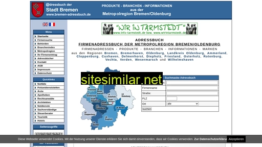 Bremen-adressbuch similar sites