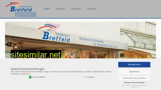 bretfeld.de alternative sites