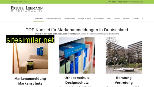 Breuerlehmann similar sites