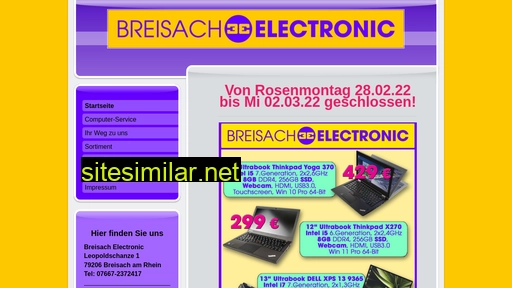 Breisach-electronic similar sites