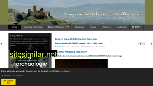 breisgau-burgen.de alternative sites