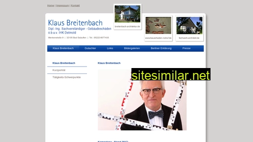 breitenbach-architektur.de alternative sites