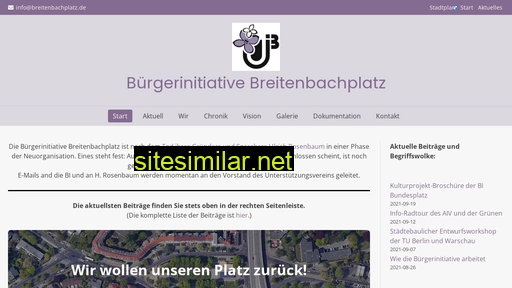 breitenbachplatz.de alternative sites