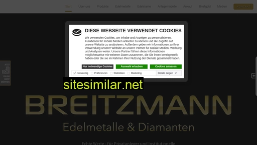 breitzmann-edelmetalle.de alternative sites