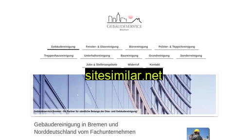 Bremen-gebaeudereinigung similar sites