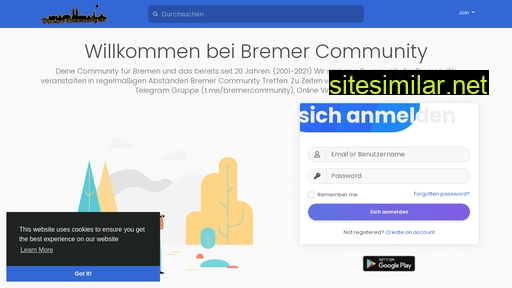 Bremer-community similar sites