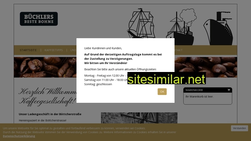 Bremer-kaffeegesellschaft similar sites