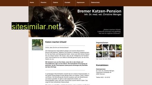 bremer-katzen-pension.de alternative sites