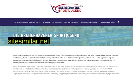 Bremerhavener-sportjugend similar sites