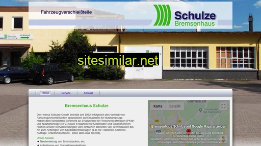 bremsenhaus-schulze.de alternative sites