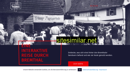bremthaler-heimat.de alternative sites