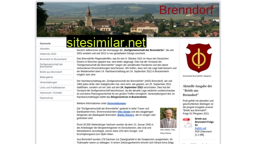 brenndorf.de alternative sites