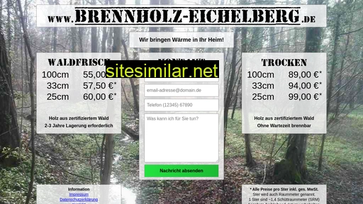 brennholz-eichelberg.de alternative sites