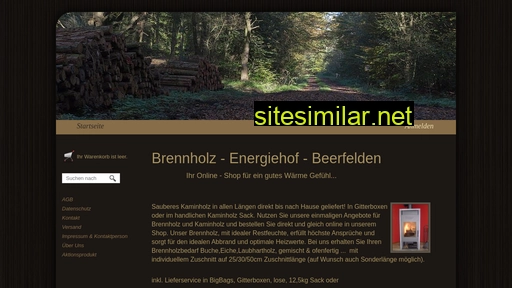 Brennholz-energiehof-beerfelden similar sites