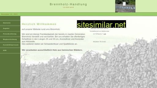 brennholz-handlung.de alternative sites